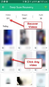 deleted photos videos recover