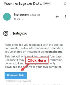 recover delete Instagram message