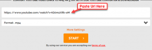 Youtube Video Download Url paste here