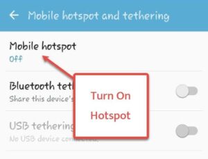 Hotspot Mobile internet share Kaise Kare