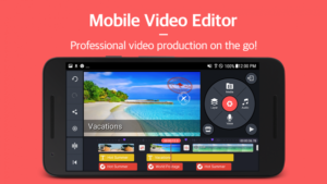 Top free Video editor for android 