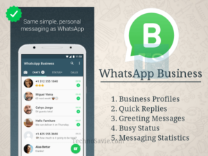 WhatsApp business App features