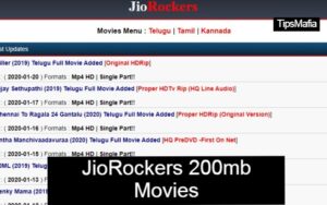Jio Rockers - Tamil Telugu Movies Download