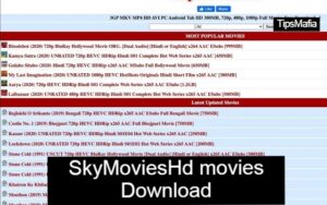 SkyMovieshd - 300mb Movies SkyMovieshd.in Download