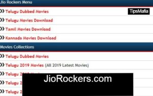 Jio Rockers - Tamil Telugu Movies Download