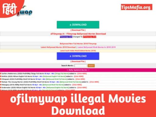 Ofilmywap 2021 Hindi movies Download Site